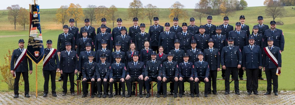 Gemeinschaftsbild der FFW Germaringen