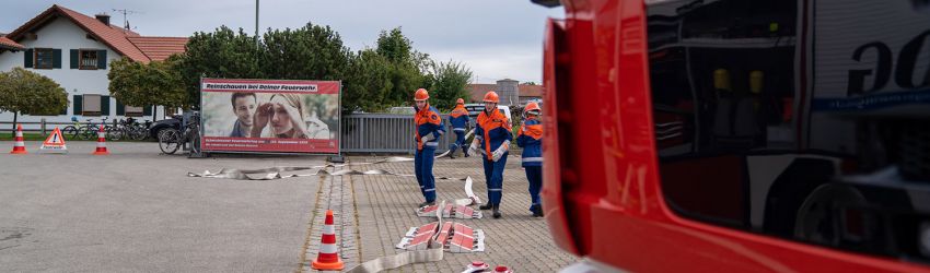 Schwäbischer Feuerwehrtag 2019 in Obergermaringen